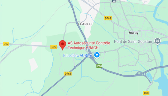 Emplacement du centre